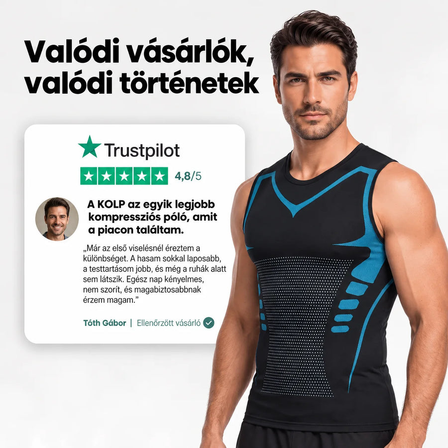 Valódi vásárlók, valódi történetek – KOLP Fit vásárlói vélemény