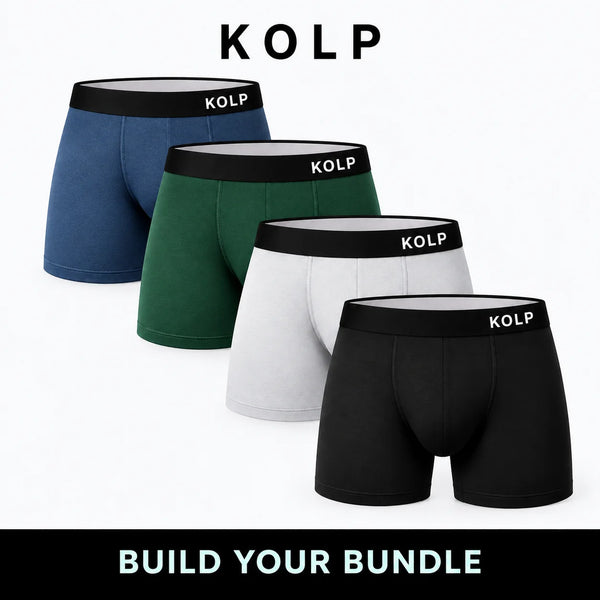 KOLP Boxer Briefs 3+1 GRATIS