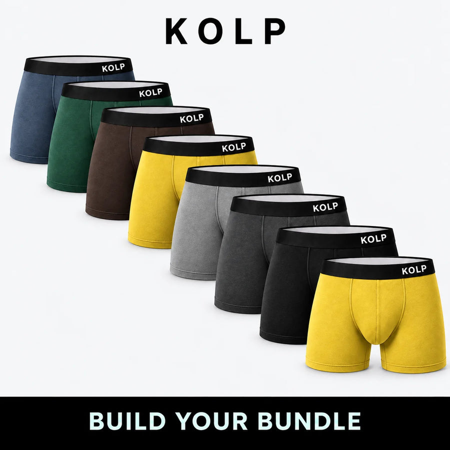 KOLP Boxer Briefs 5+3 GRATIS