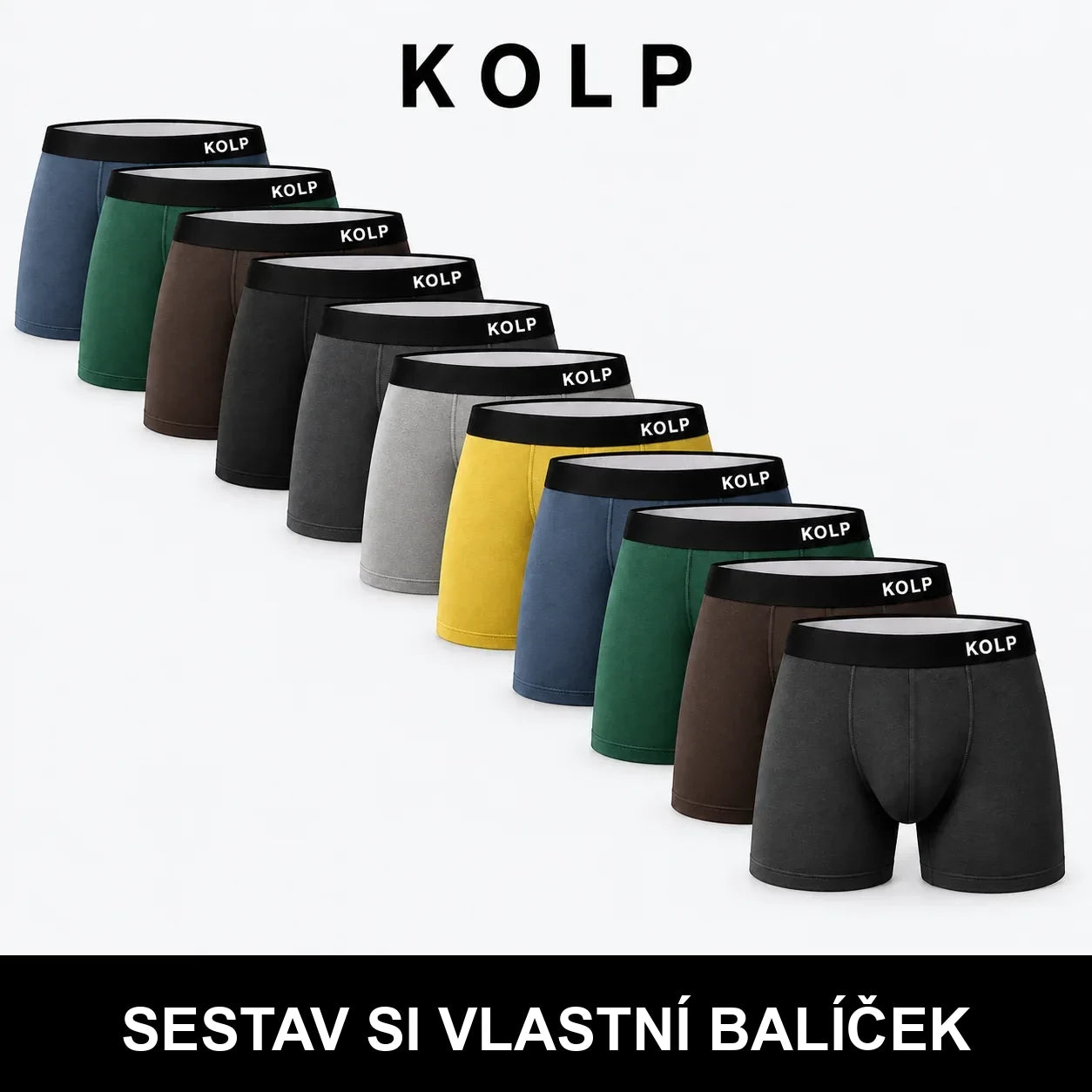 Boxerky KOLP 7+5 ZDARMA