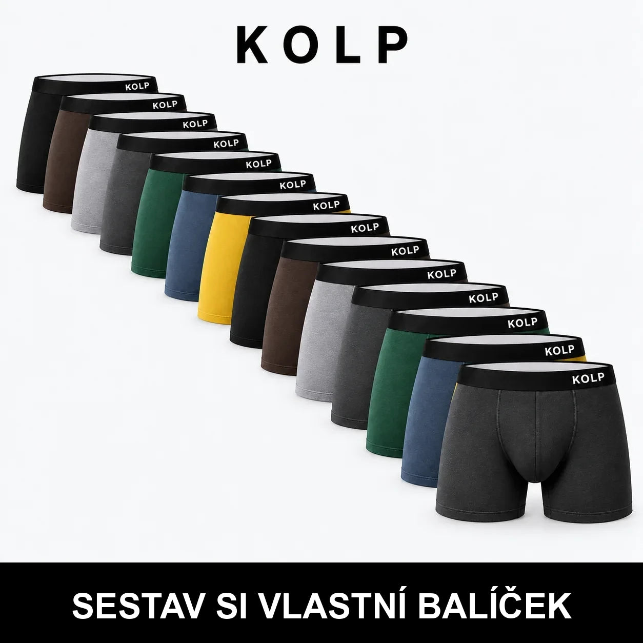 Boxerky KOLP 8+7 ZDARMA