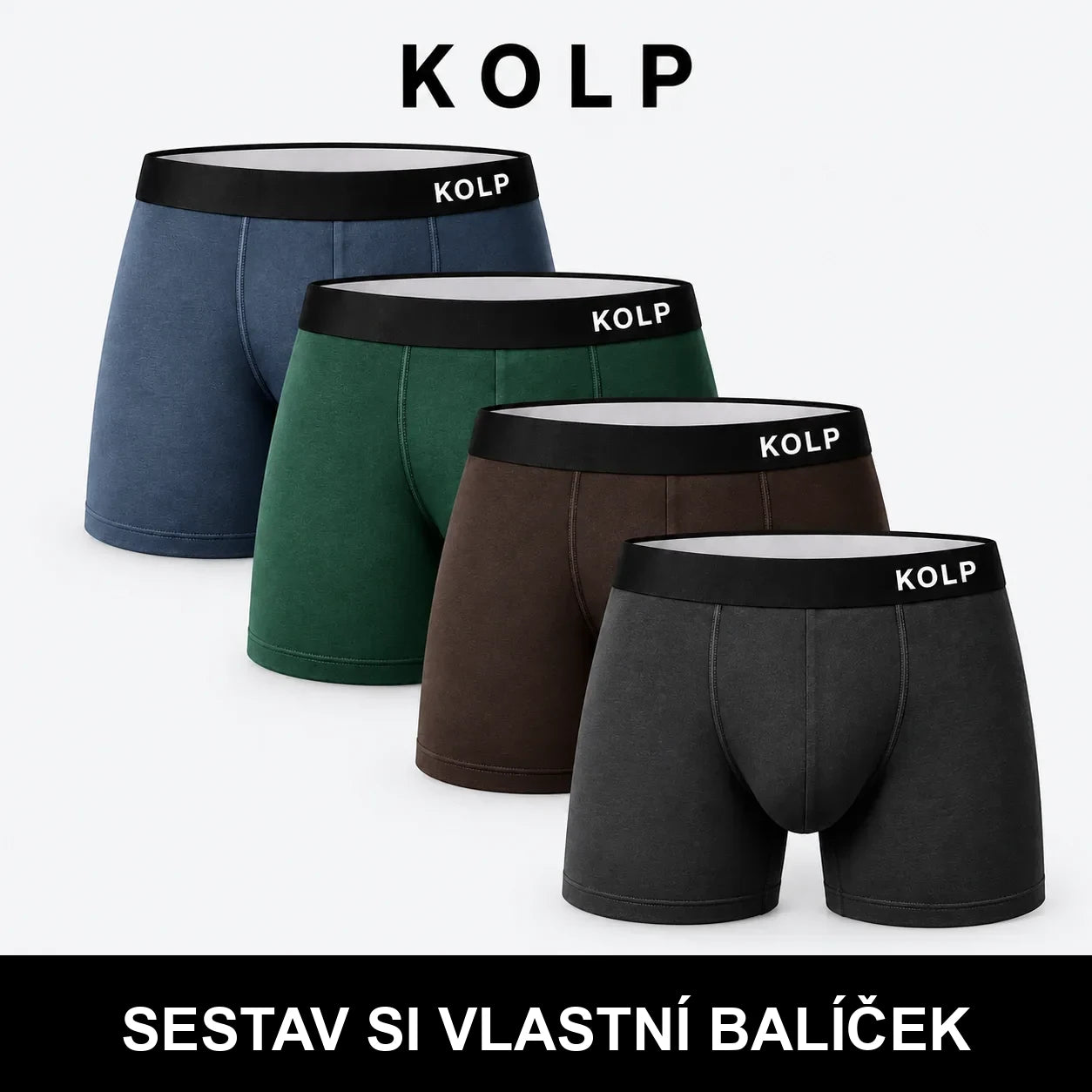 Boxerky KOLP 3+1 ZDARMA