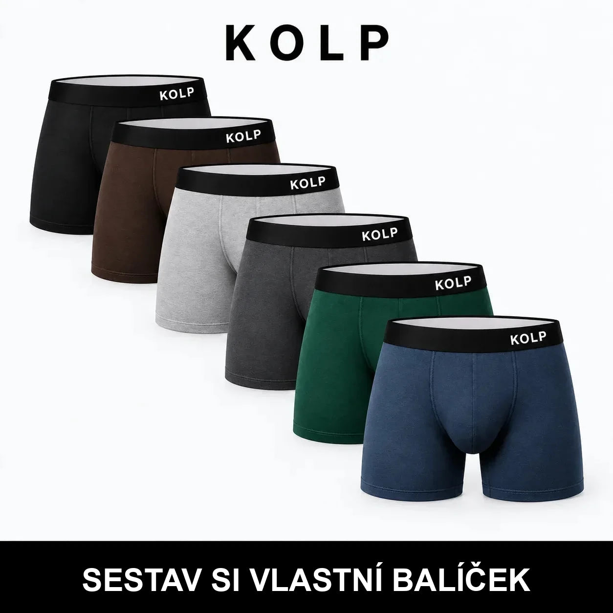 Boxerky KOLP – balení 6 ks