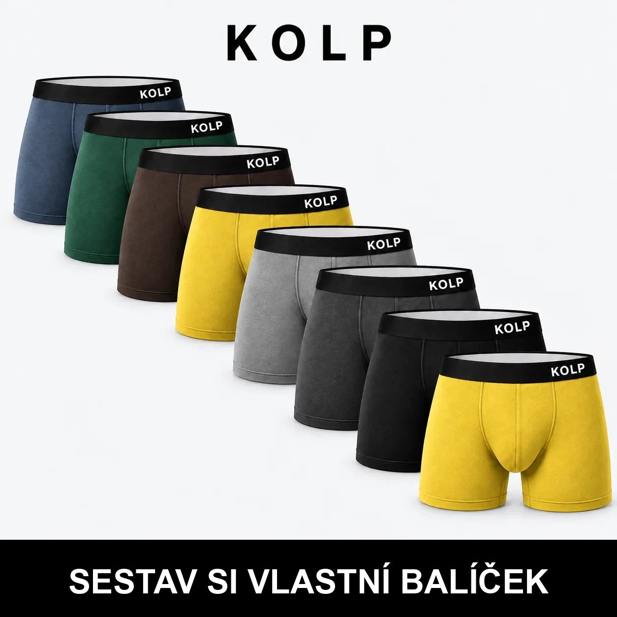 Boxerky KOLP 5+3 ZDARMA