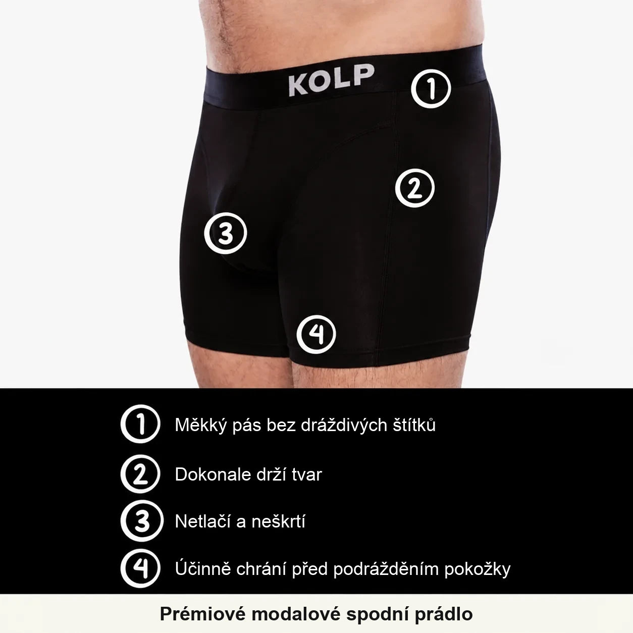 Boxerky KOLP